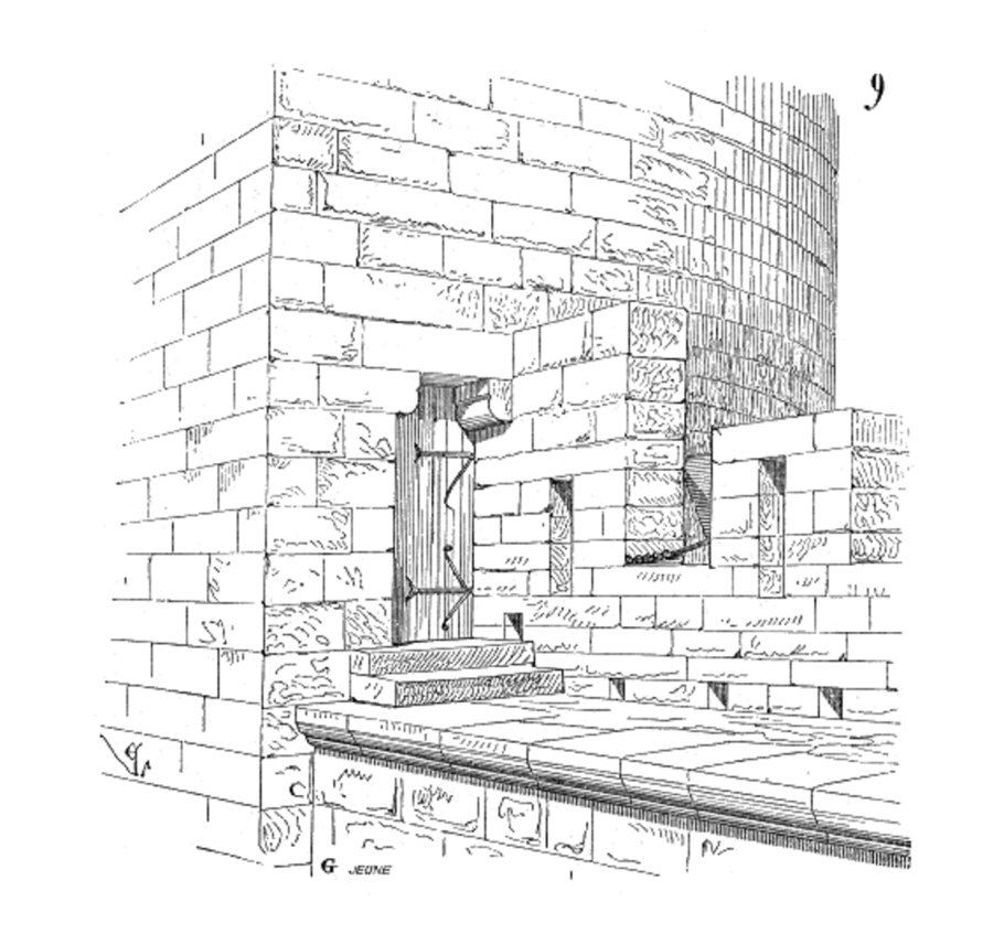 Бойница замок Мендоса Испания