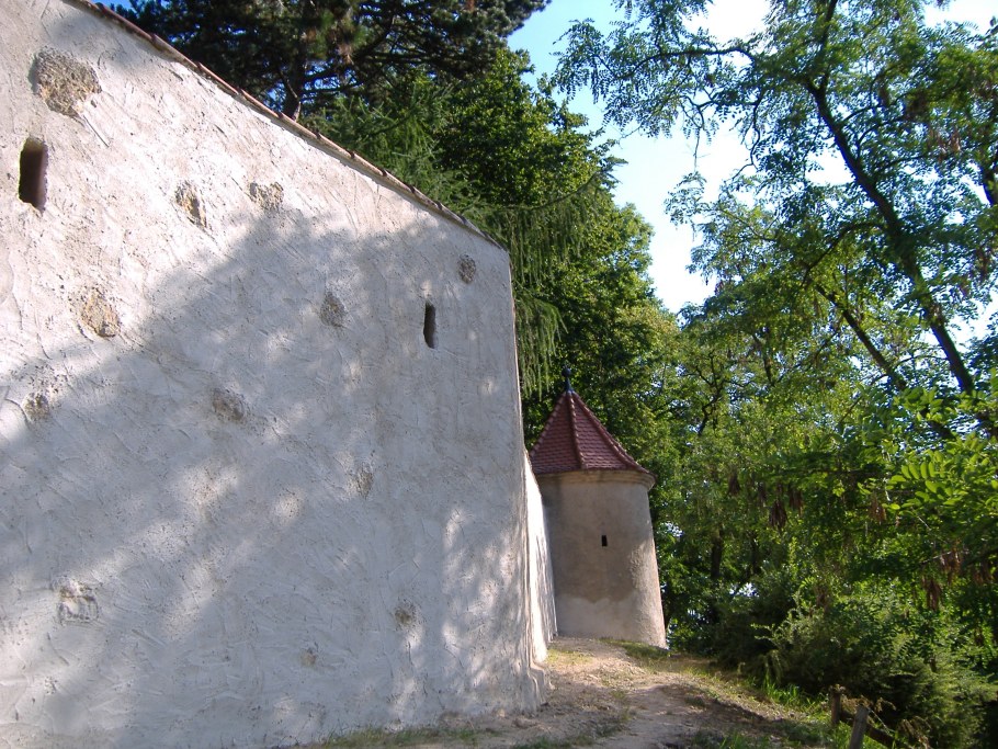 Бойница замок Мендоса Испания