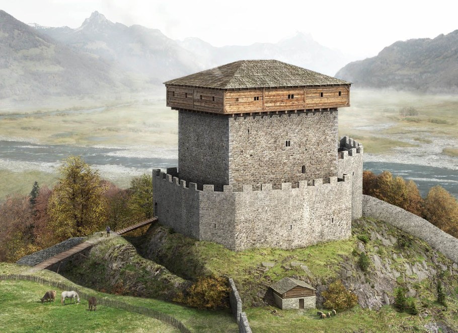 Окна бойницы