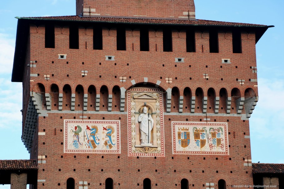 Замок Мансанарес