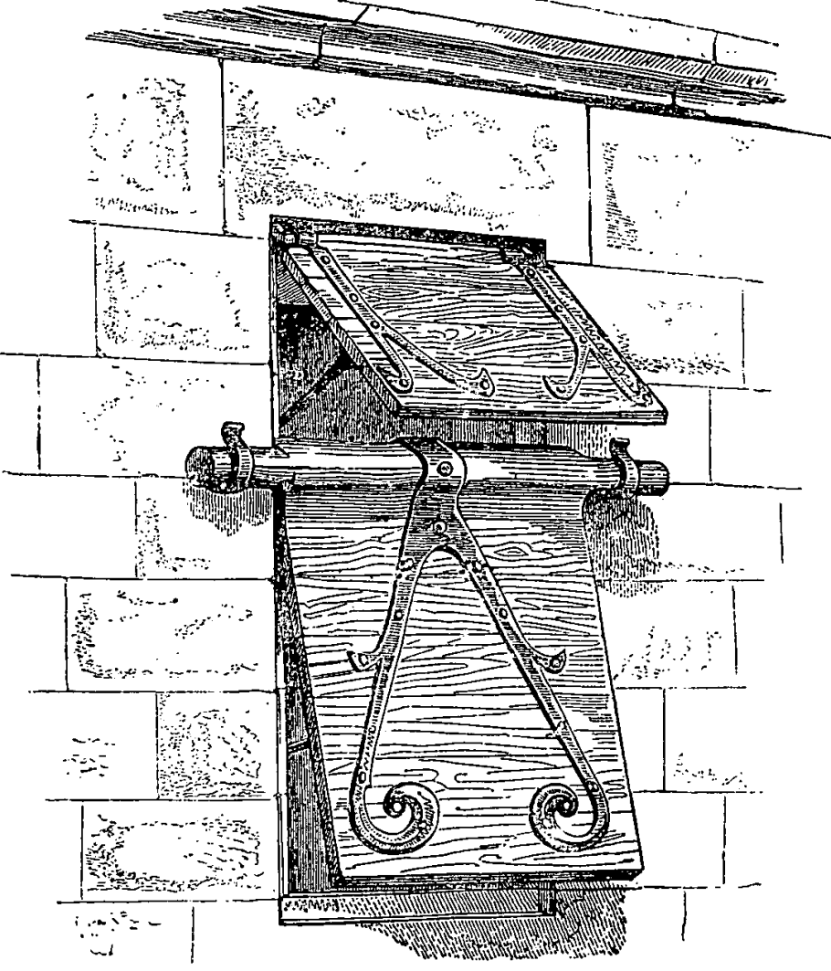 Каменная стена замка