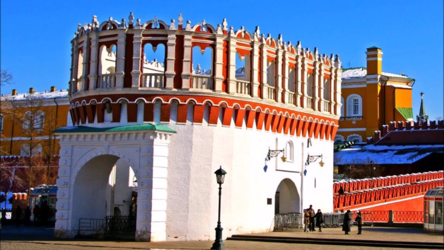 Башня Рябиновка Изборск