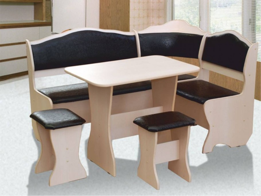 Кухонный уголок Аленка 4/1