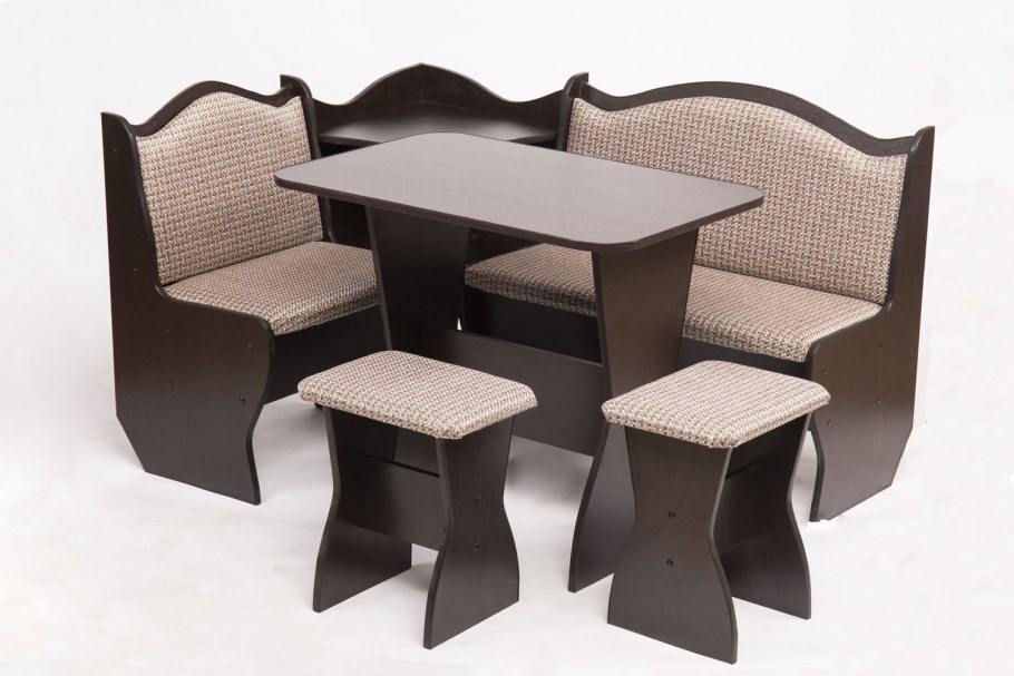 Кухонный уголок "Аленка 1" венге/Ивари