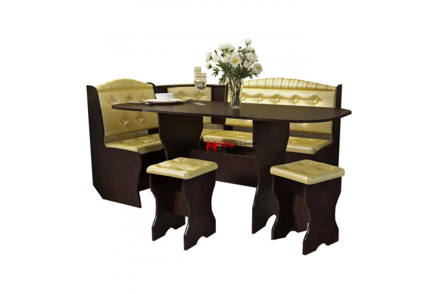 Кухонный уголок эффект БТС