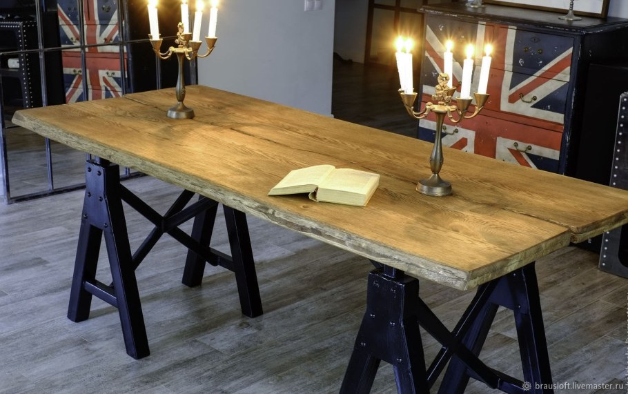 Стол Андре лофт