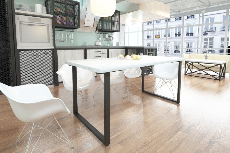 Стол лофт Милвуд обеденный