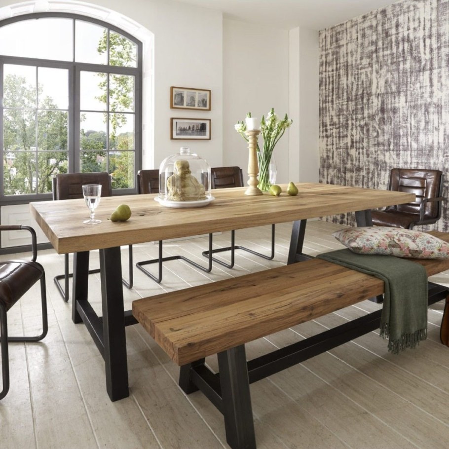 Обеденный стол Сканди лофт