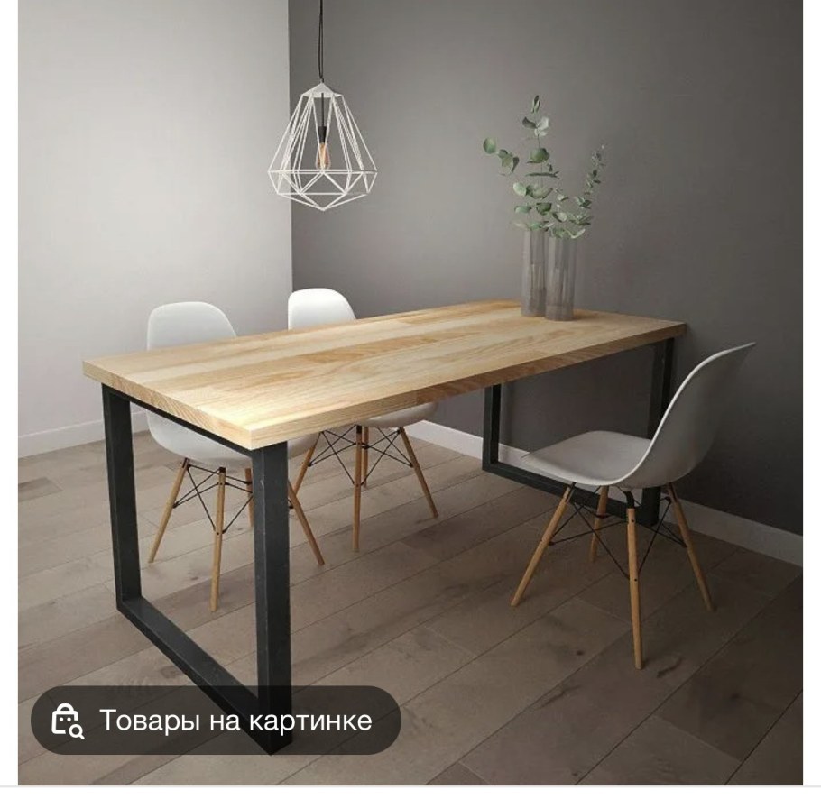 Столы Loft s laminatom