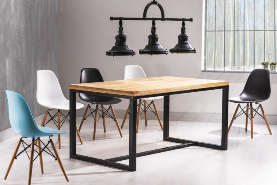 Стол "лофт 2" 1200x500