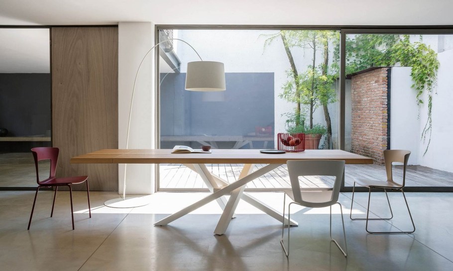 Обеденный стол Айрон (лофт)