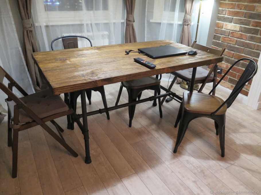 Стол лофт с035