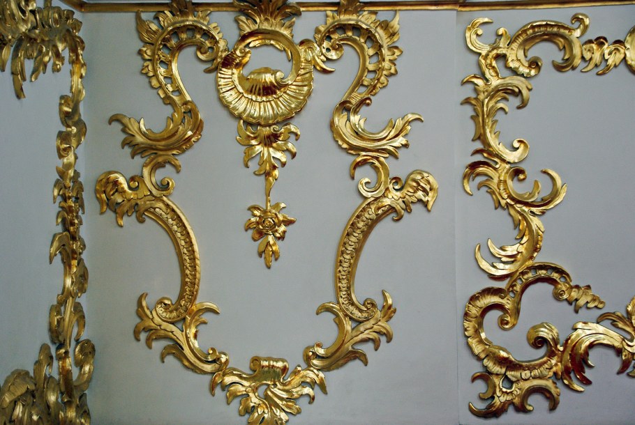 Лепнина в Эрмитаже