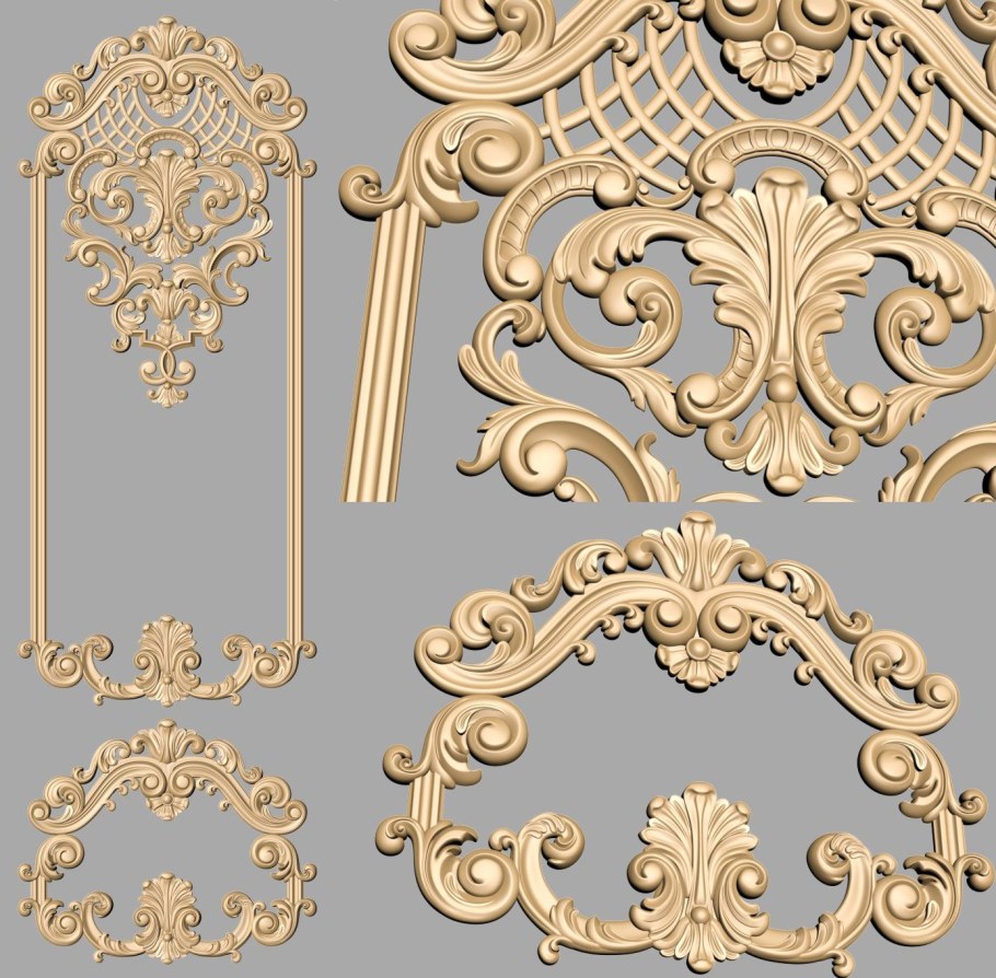 3d modelirleme и STL мебель стольба