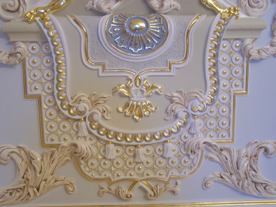 Элементы декора в стиле Барокко