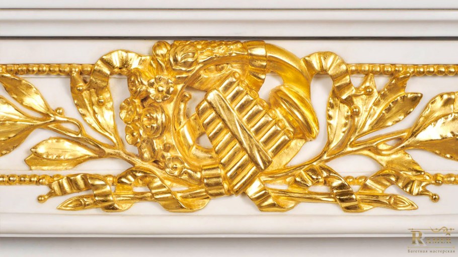 Лепнина из пенопласта на стену