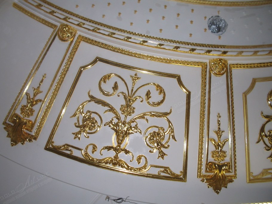 Рокайль в стиле рококо