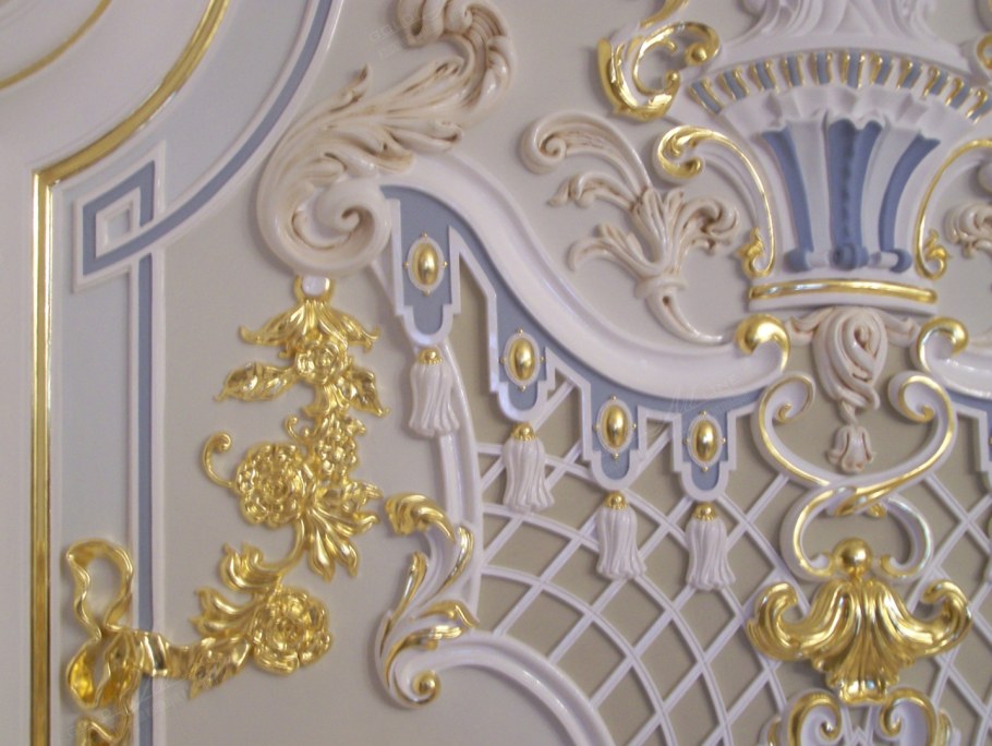 Barocco cartouche 3d model