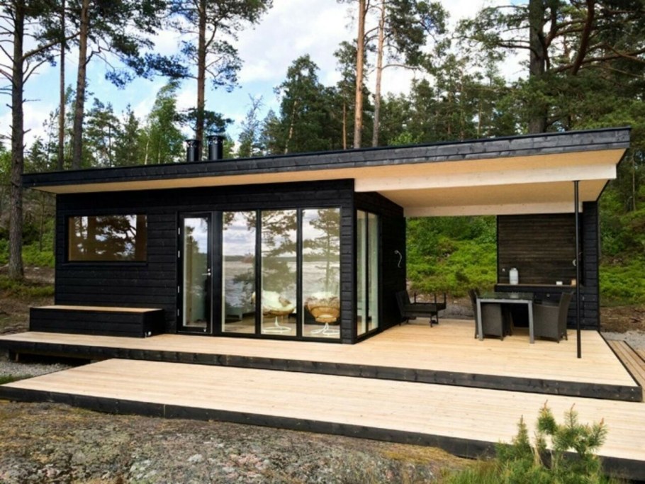 Mountain House mx1 Container House Design, tiny House Cabin, House Design