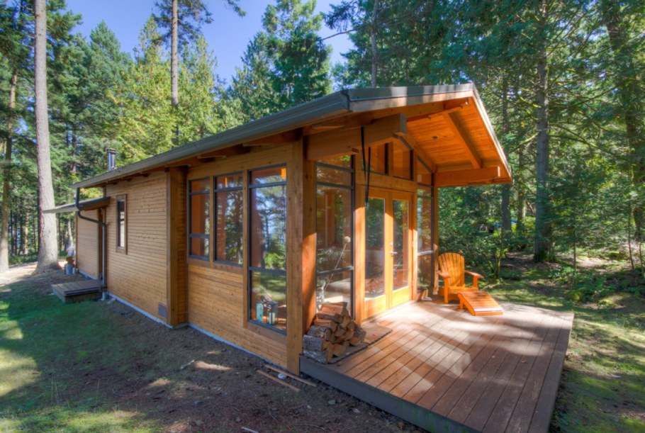 Летний домик