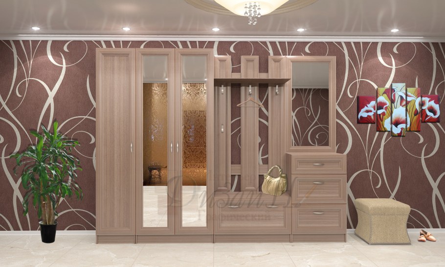 Азбука мебели Элис 2 прихожая