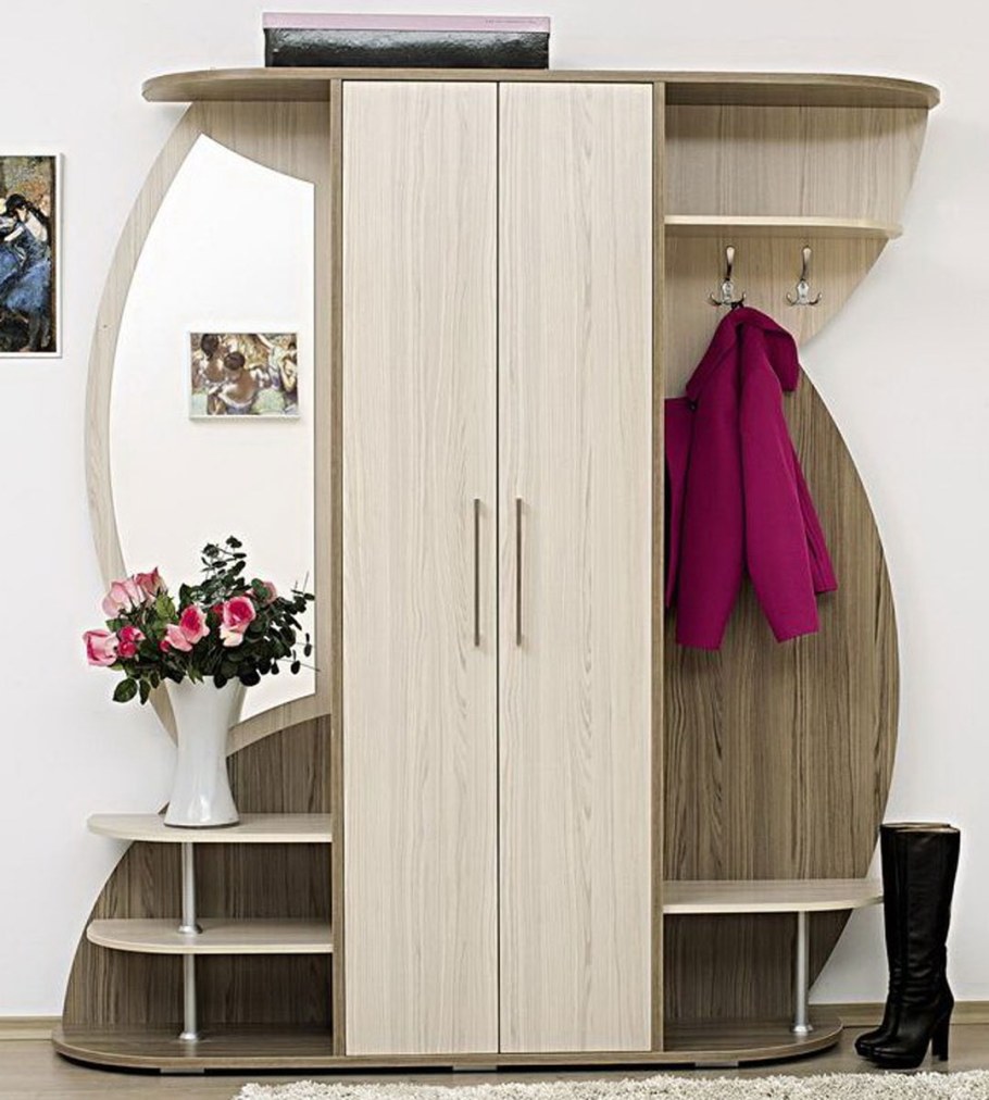 Прихожая Барселона 2 дуб Млечный