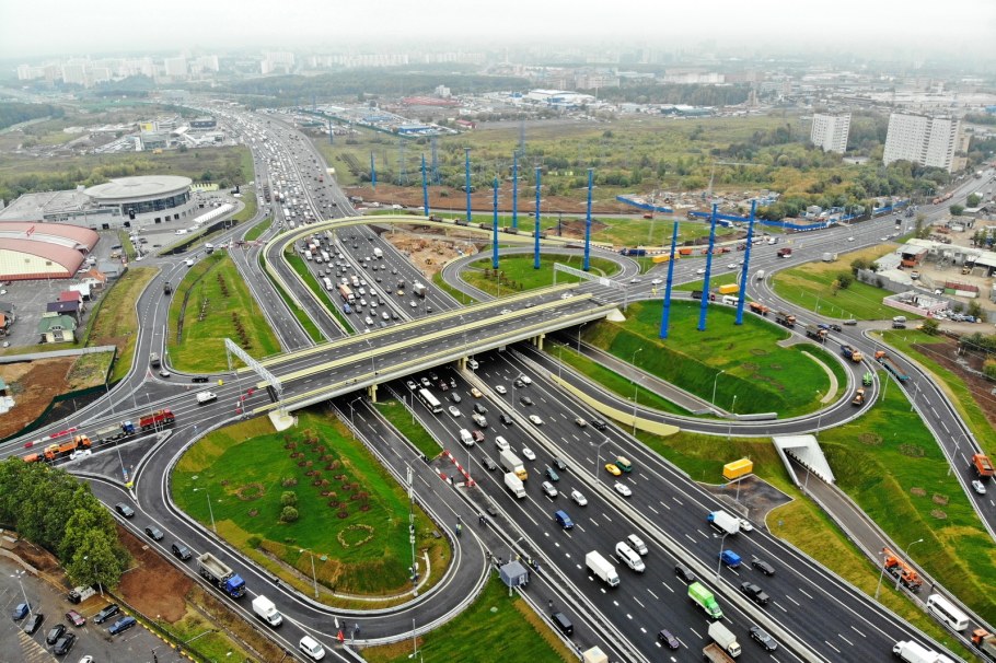 Движение, Москва, дорожная улица