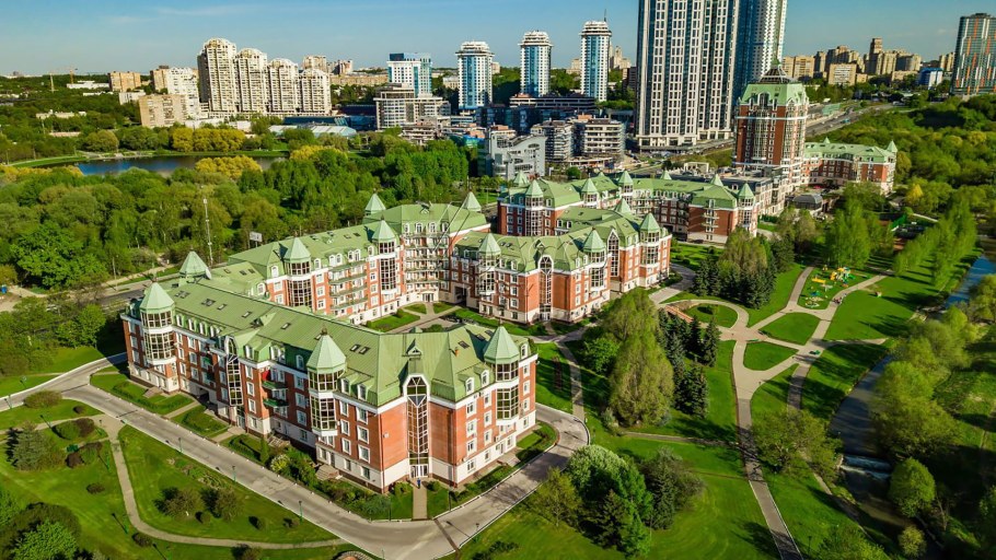 Южный дублер Кутузовского проспекта