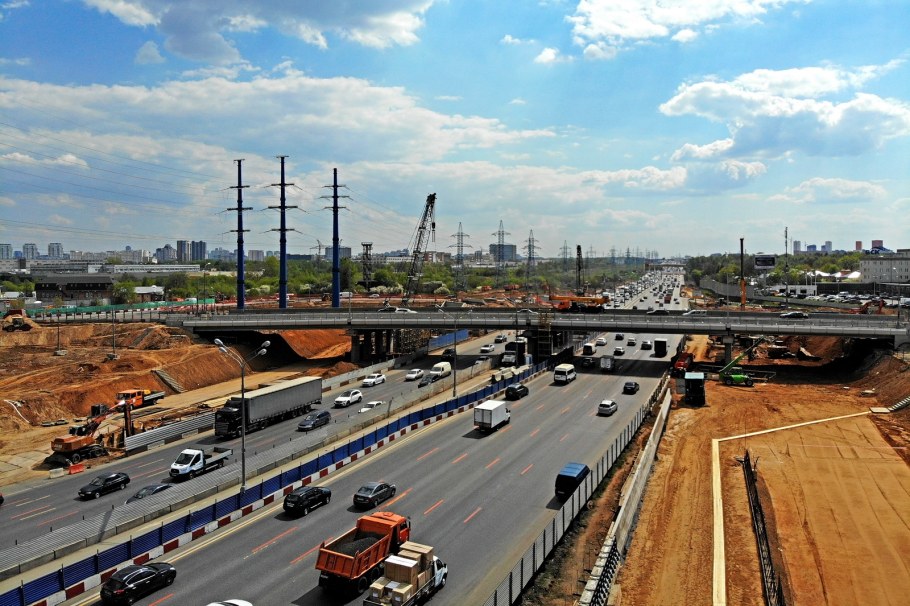 Остужевская развязка Воронеж проект