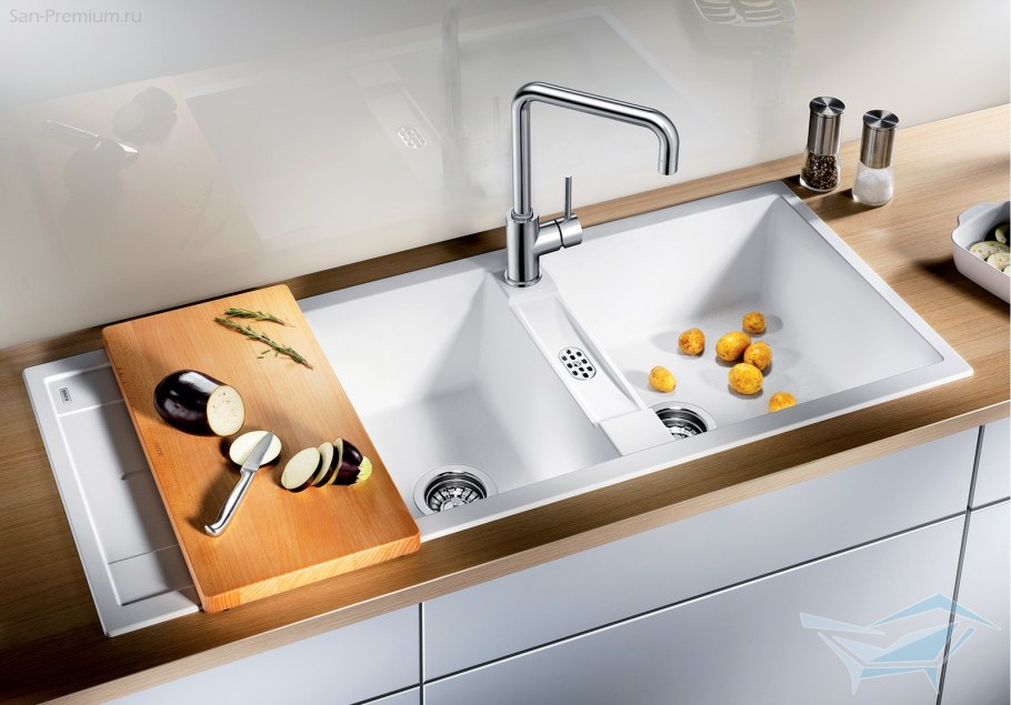 Смеситель Blanco Mili 519413