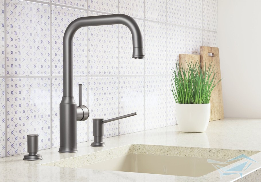 Смеситель Blanco Livia-s Манган