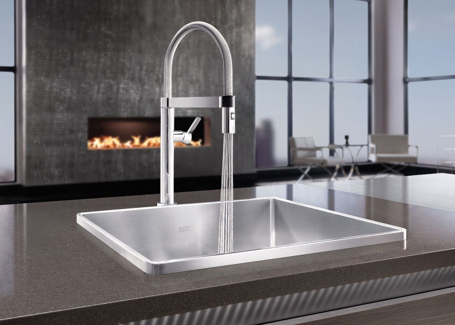 Смеситель Blanco Culina-s Mini хром