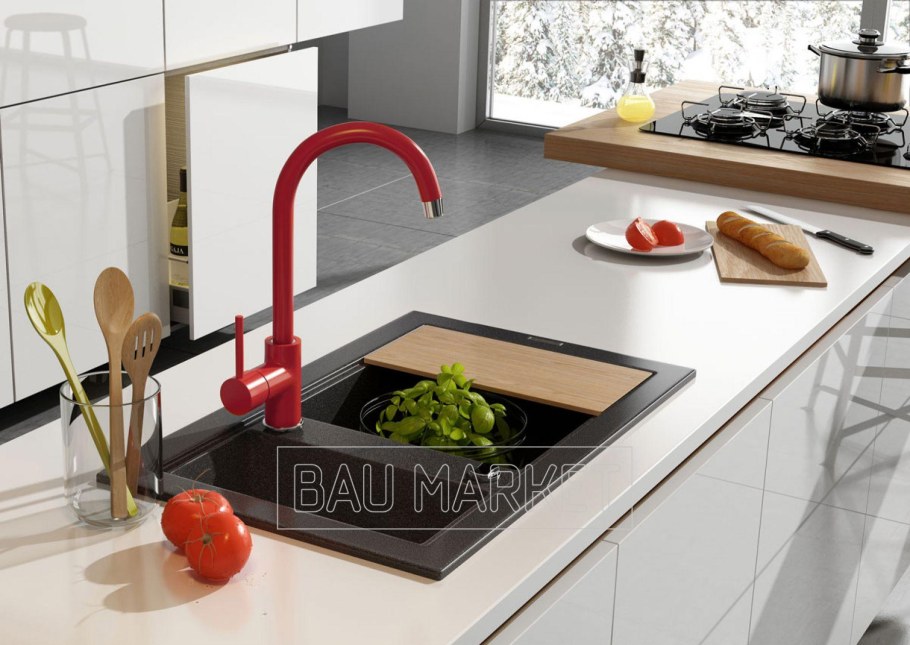 Смеситель для кухни Deante Milin