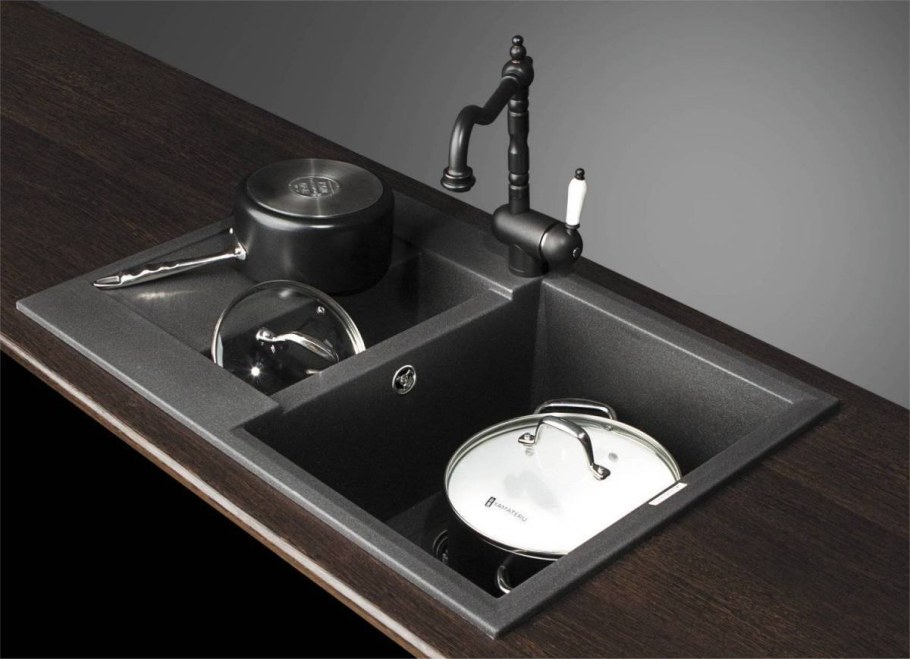 Мойка Zorg gl-6051-White