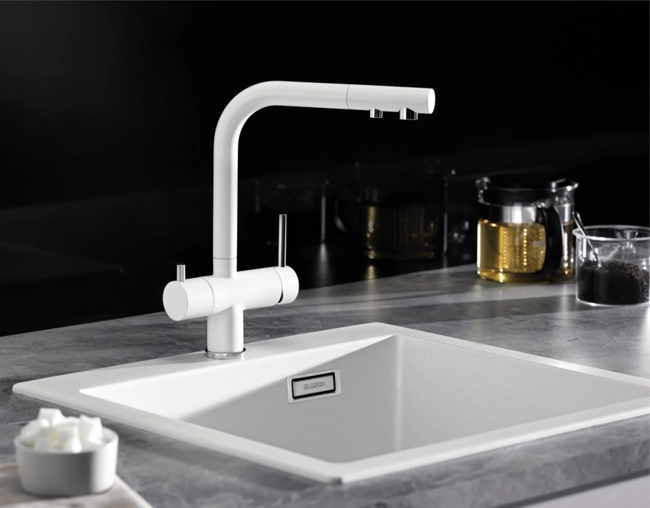 Смеситель Blanco Silgranit fontas II 525141 для кухонной мойки