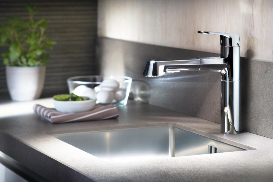 Смеситель Blanco linee-s