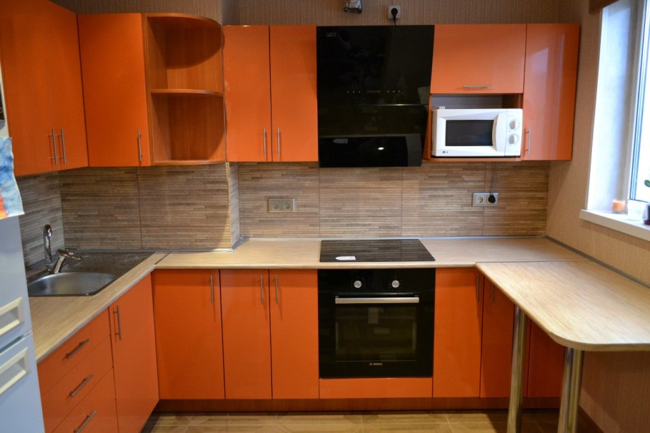 Кухни угловые пластик 2020