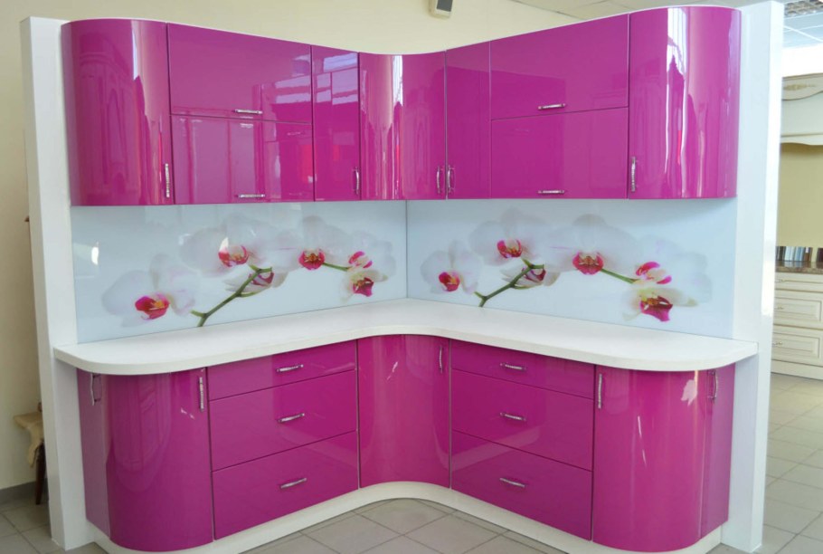 Кухня ТРИЯ фэнтези Вуд