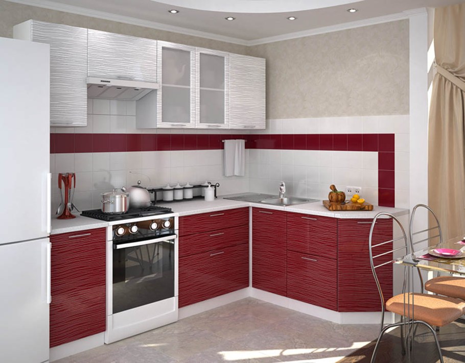 Кухни с фотопечатью