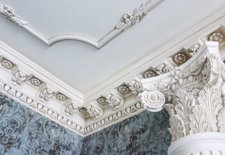 Декор гипсовый лепнина