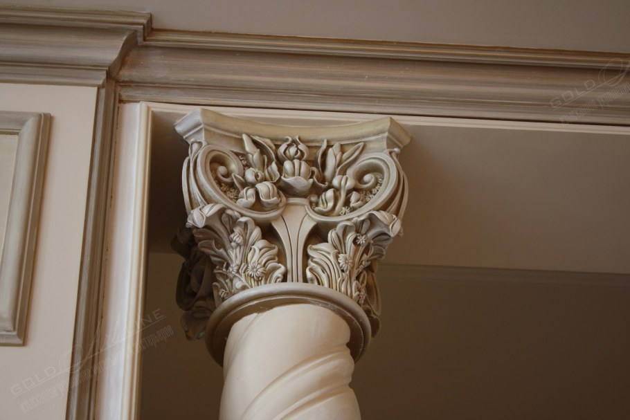 Гипсовые колонны