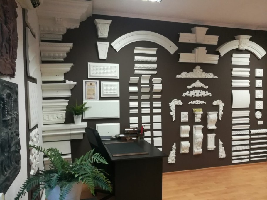 Декор интерьера