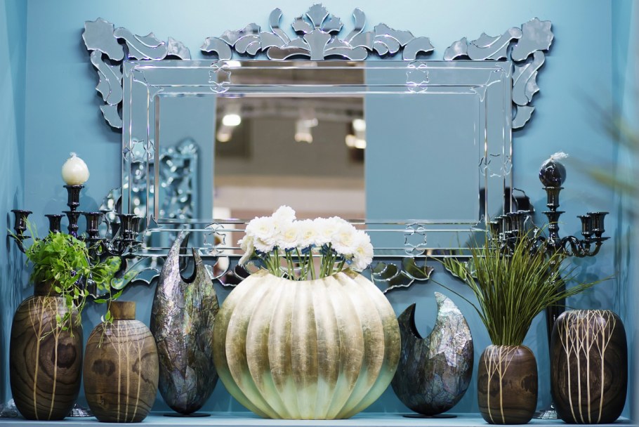 Кубообразный реечный потолок