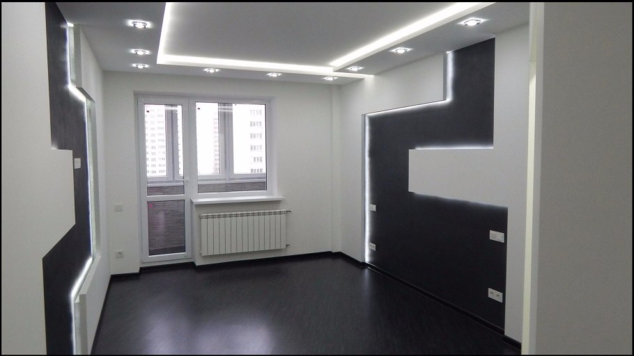 Чистовая отделка стен под покраску