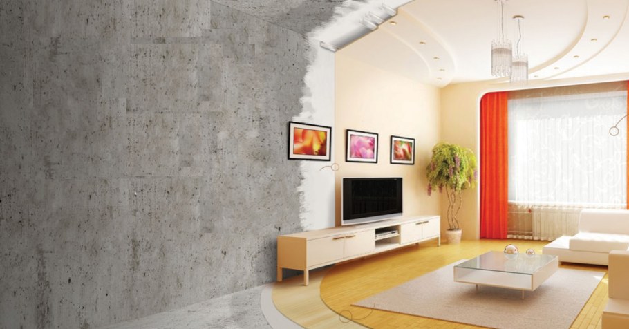 Отделка квартир под ключ