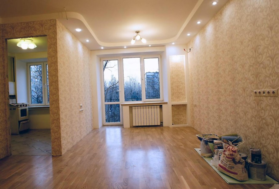 Отделка квартиры процесс