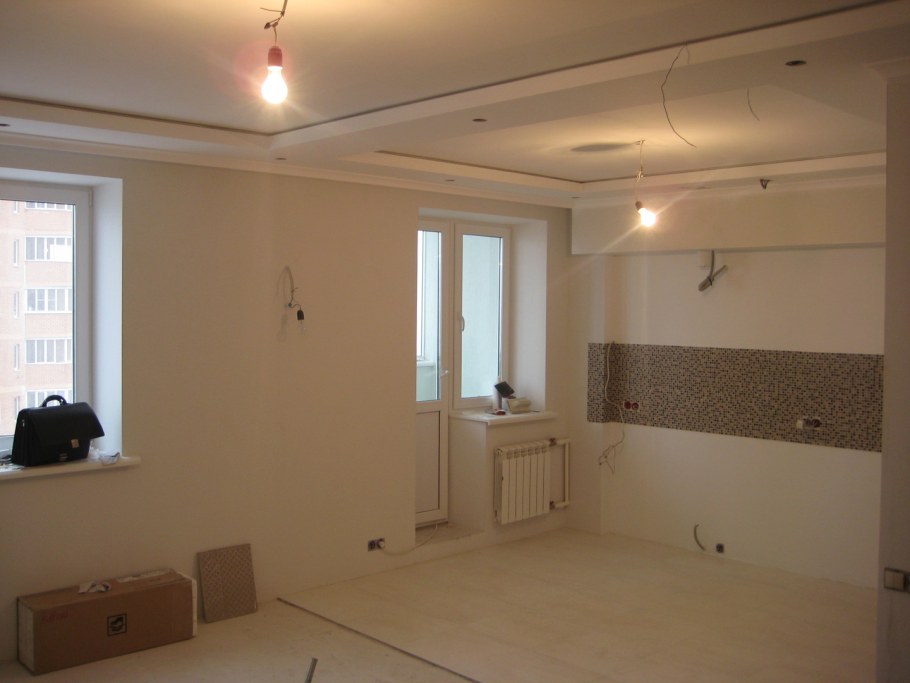 Отделка квартир Фотогалерея