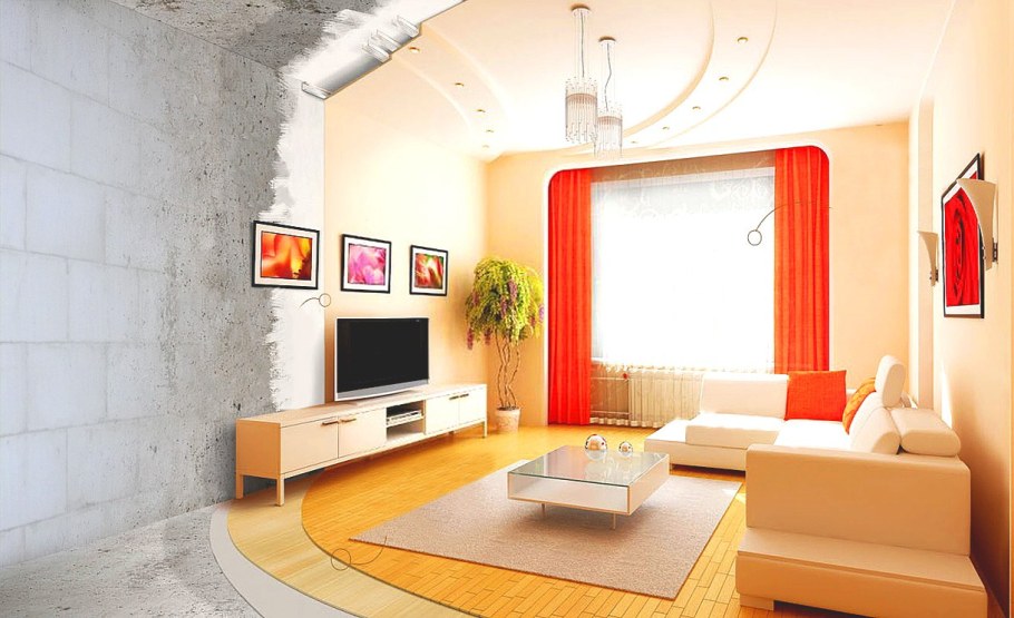 Гостиная комната