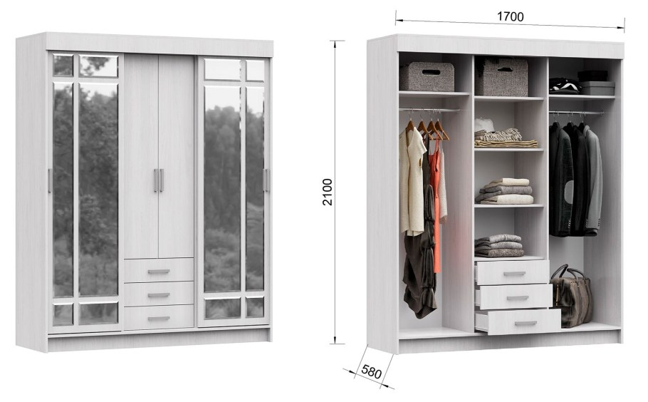 Прихожая Дебора сонома