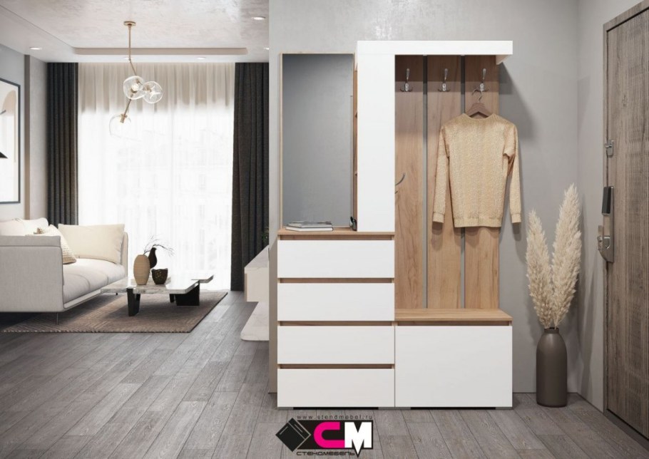 Обувница Стендмебель Дели 4